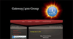 Desktop Screenshot of gateway400.org